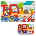 thumbnail image 2 of 60 Piece Puzzles For Kids Cartoon Jigsaw Puzzles For Boys Girls Children Learning Educational, 2 of 5