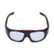 thumbnail image 2 of Baloncesto Fútbol Gafas de seguridad a prueba de explosiones Gafas protectoras para los ojos deportivos (Negro Rojo), 2 of 10