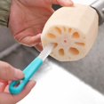thumbnail image 3 of Root Cleaning Brush Straw Cleaning Sanitary Dead Corner Cleaning Bathroom Sink Pipe Cleaning Sewer Cleaner Brush, 3 of 5