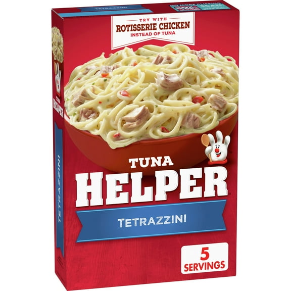 Betty Crocker Tuna Helper, Tetrazzini, Spaghetti & Creamy Sauce Mix, 7.3 oz