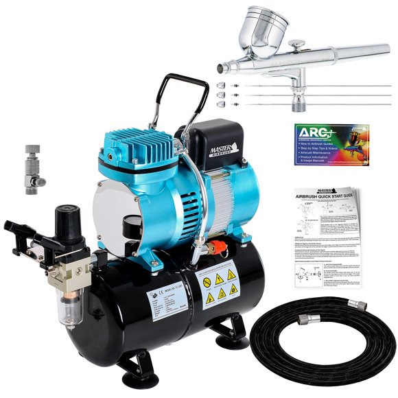 Kit de sistema compresor Airbrush Master Cool Runner II