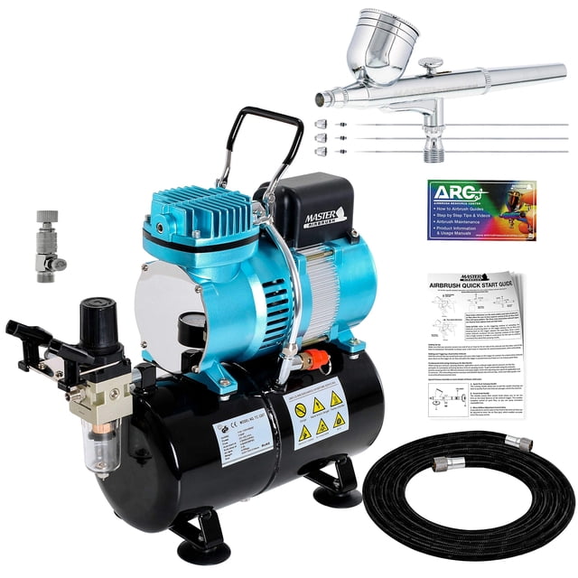 Kit de sistema compresor Airbrush Master Cool Runner II
