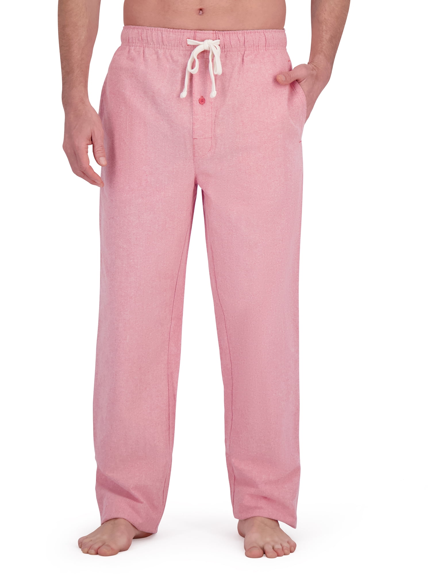 Hanes Men's Brushed Oxford Woven Sleep Pajama Pants, Sizes S-2X
