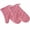 Pink, variant on 2Pcs High-temperature Thick Hot Insulation Microwave Oven Gloves Cooking Cotton Oven Mitts Kitchen Home Supplies