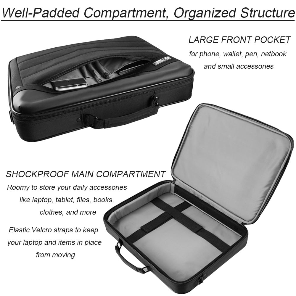 Laptop Messenger Bag 11.6 12 13 Inch Waterproof Shoulder Bag Travel Briefcase School Bag for Men