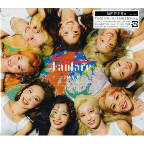 Twice - Fanfare (A Version) - CD