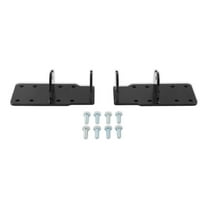 Hooker Blackheart BHS552 LS Swap Standard Engine Mount Brackets Dual Position