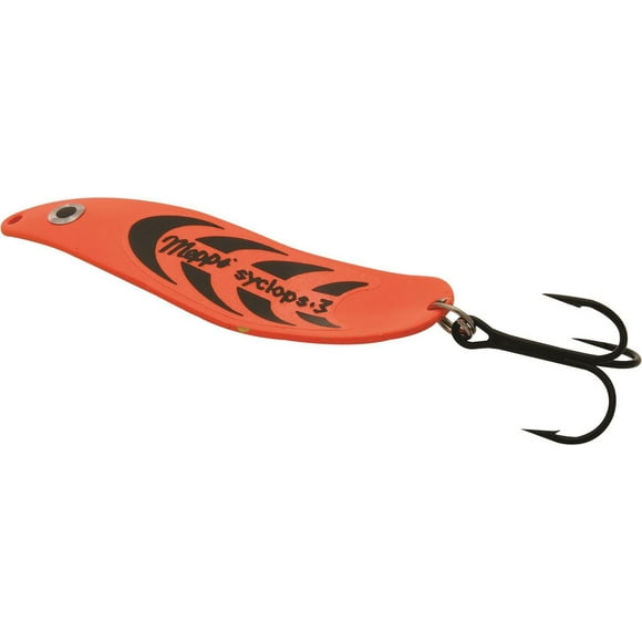 Mepps S3-FL-O Syclops Plain #3 Fluo Orange