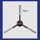 thumbnail image 4 of Side Brushes for Deebot T30PRO/MAX Vacuum Cleaner Replaceable Accessories Household Cleaning Spare Parts, 4 of 5