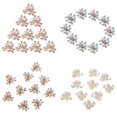 thumbnail image 1 of Botones Flor De La Perla De Faux 40pcs, Adornos De Perlas De De Zulema Botones de perlas Flatback, 1 of 8