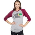 thumbnail image 4 of Step Brothers Pablo Cruise Adult Gray and Maroon Raglan T-Shirt, 4 of 4