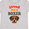 thumbnail image 4 of Inktastic Boxer Dog Lover Pet Owner Boys or Girls Toddler T-Shirt, 4 of 5