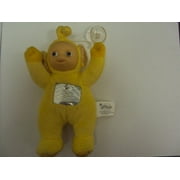 NEW 6" Teletubbies Yellow Laa Laa Stuffed Toy Doll