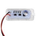thumbnail image 4 of Luz LED LED Resistente A La Corrosión De Alta , Lámpara De Licencia LED Resistente Al Calor, Para Automóvil, 4 of 7