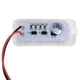 thumbnail image 5 of Placa 2 Uds ABS Lámpara De Luz LED Para Matrícula De Coche Para MK2 Hatchback Facelifted 2008-2010, 5 of 7