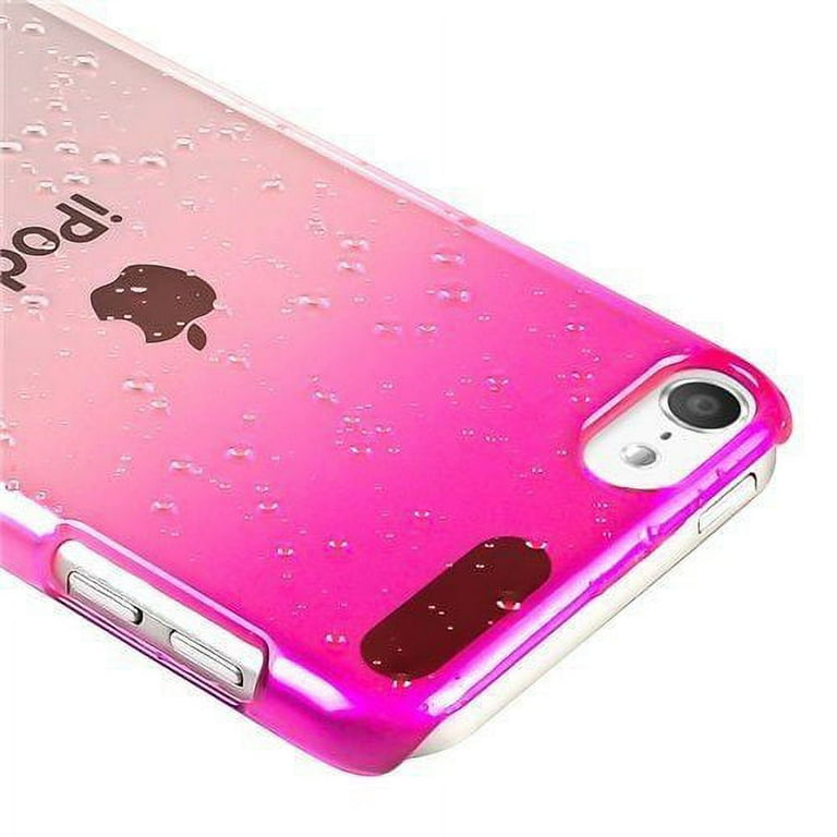 Apple iPod touch ピンク ハードケース Ultra Slim Clear Raindrop Crystal Hard Case Cover for ipod
