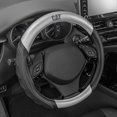 thumbnail image 1 of Funda de volante CAT HexSport gris de fibra de carbono 38 cm, 1 of 7