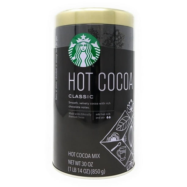 Starbucks Classic Hot Cocoa Mix 30 oz - Walmart.com