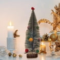 thumbnail image 3 of Fiudx Mini Árbol de Navidad, Diseño de Árbol de Agujas Diy, Puntas de Ramas de Pvc con Cuerpo, Lindas Bayas Rojas y Piñas, Decoración Navideña, Adecuado para Uso Doméstico o Comercial, Tamaño de 40 C, 3 of 5