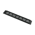 thumbnail image 2 of Grille de Ventilation Rectangulaire en Aluminium 60Mm pour Armoire Garde-Robe, 2 of 9