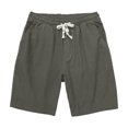 thumbnail image 3 of Gibobby Mens Shorts Men's Cargo Stretch Short 6 Pockets Include 2 Zipper Pocket Comfortable Elastic Waist Causal Work Shorts Golf Hiking Short(XL,Green), 3 of 3