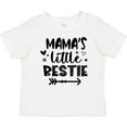 thumbnail image 3 of Inktastic Mama's Little Bestie with Arrow and Hearts Boys or Girls Baby T-Shirt, 3 of 5