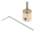 thumbnail image 3 of 2 Paquete Golden Messinary Grinder Head Bit Bit Diamond Rueda De Pulido Para Azulejos Sunnimix Bit de la cabeza de la amoladora de vidrieras, 3 of 8