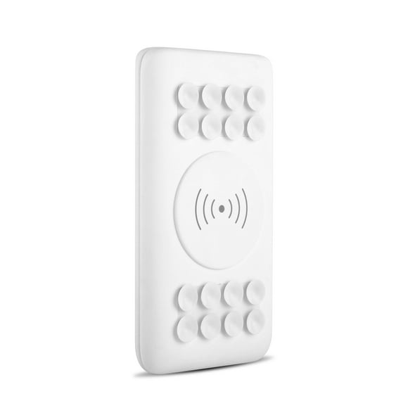 TINGZ Batterie Externe Sans Fil 10000mAh PD18W & QC 3.0 avec Ventouses