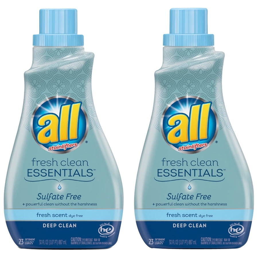 ALL® Fresh Clean Essentials? Sulfate Free Fresh Scent Liquid Laundry