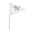 thumbnail image 1 of Kiss Me Citation Cœur Cure-Dent Triangle Toppers de Cupcake Drapeau, 1 of 3