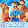 thumbnail image 4 of Uniwell U.S. Coast Guard Approved Life Jacket for Kids 33-55 lbs - Top Craftsmanship Swim Vest for Boys and Girls, Shark, 4 of 6