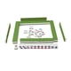 thumbnail image 2 of Juego de mini fichas de Mahjong en versión china, actividades clásicas de mesa para viajes Verde, 2 of 9