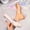 Silver, variant on Women's Clear Strap Block Heel Slide Sandals, Thick Heel Transparent Heel Mules for Party & Club Silver 42