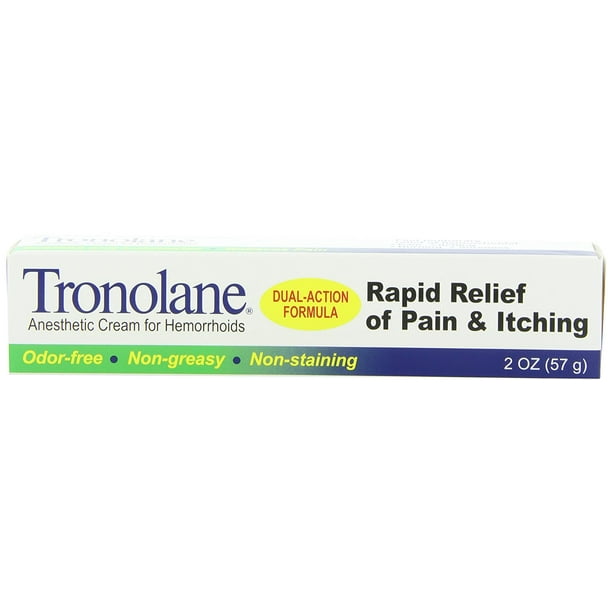 Ross Products Tronolane Anesthetic Cream for Hemorrhoids, 1 oz