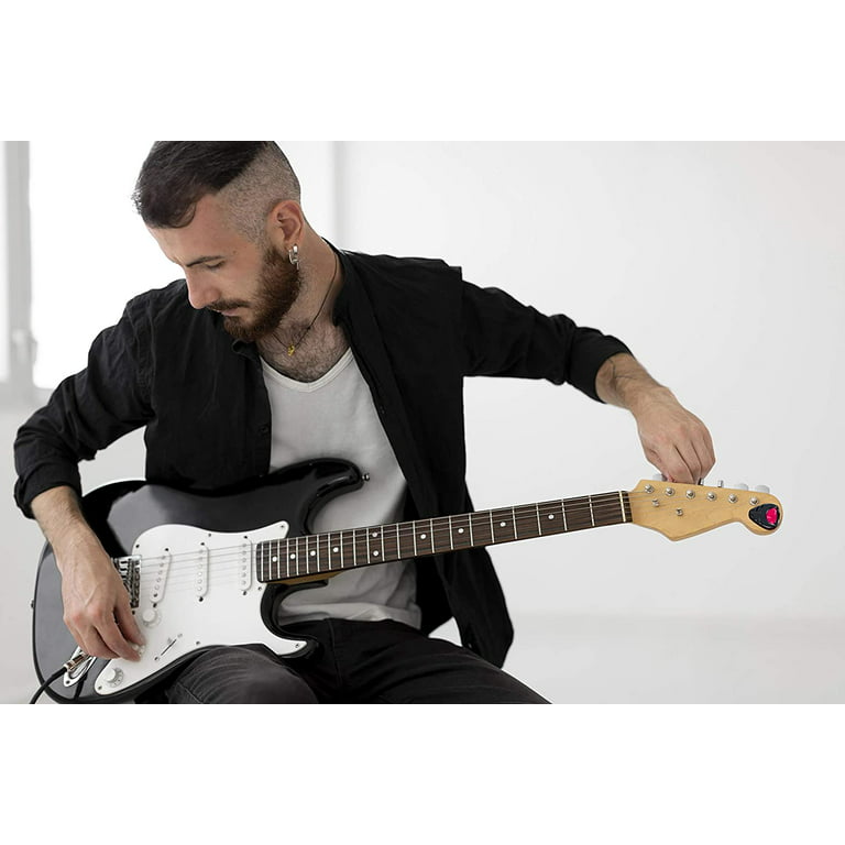 10 Pcs Guitar Picks & Guitar Pick Holder Set for Acoustic Guitar