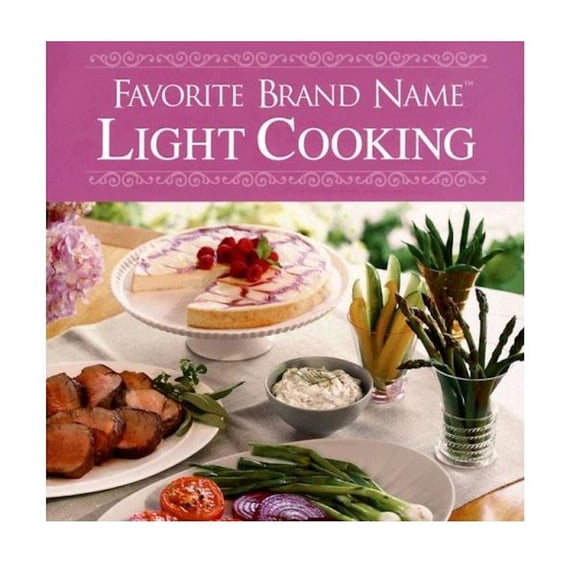 Favorite Brand Name Light Cooking Cookbook - Hardcover