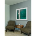 thumbnail image 5 of "Blue Boat Floats" Framed Painting Print, 5 of 6