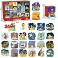 thumbnail image 3 of Christmas Blind Box Jigsaw Puzzle Christmas Countdown Calendar 1008Pcs Jigsaw Puzzle, 3 of 4