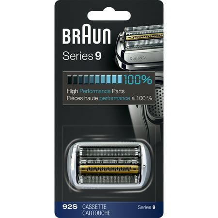 Braun Shaver Replacement Part 92S Silver - Compatible with Series 9