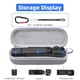 thumbnail image 2 of Estuche rígido de transporte Bolsa de almacenamiento portátil a prueba de golpes para DJI OSMO Pock3 Gris, 2 of 8