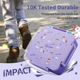thumbnail image 3 of Bento Box Norxely con termo para niños de gran capacidad, color morado, 3 of 9
