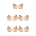 thumbnail image 1 of Justharion Removable and Breathable Bra Insert Pads for Enhanced Sports Skin 15x11.5x3.7cm 5Set, 1 of 6