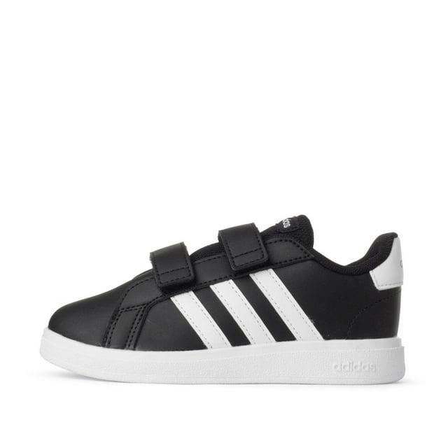 Tenis Adidas Grand Court 2.0 I - GW6523 - Bebes negro 12 adidas Grand Court 2.0 I