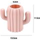 thumbnail image 4 of Cactus Shape Pen Holder Cute Stationery Pen Holder Desk Organiser, Makeup Brush Holder, Creative Funny Cactus, 4 of 4