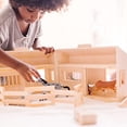 thumbnail image 2 of Caseta estable de madera Melissa & Doug, 2 of 8