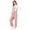 Pink, variant on HSMQHJWE Women's Maternity Jumpsuits Sleeveless Maternity Side Jumpsuit Adjustable Strap Sleeveless Straight Leg Overalls