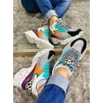 thumbnail image 3 of Tenis Sneakers Casual para Dama Hanna MX  Liliana Multicolor, 3 of 3