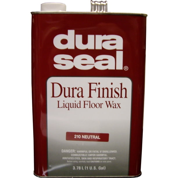 DURA SEAL Neutral 1gl Durafinish Liquid Floor Wax