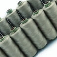 thumbnail image 4 of Fil Polyester 20 Pcs Fournitures de Courtepointe et Couture en Gros Bobine Bleu Neuf Filé, 4 of 4