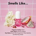 thumbnail image 5 of Holler and Glow Bondi Blush Pink Dragon Fruit Body & Hair Mist, 100 ml/3.38 fl oz, 5 of 13